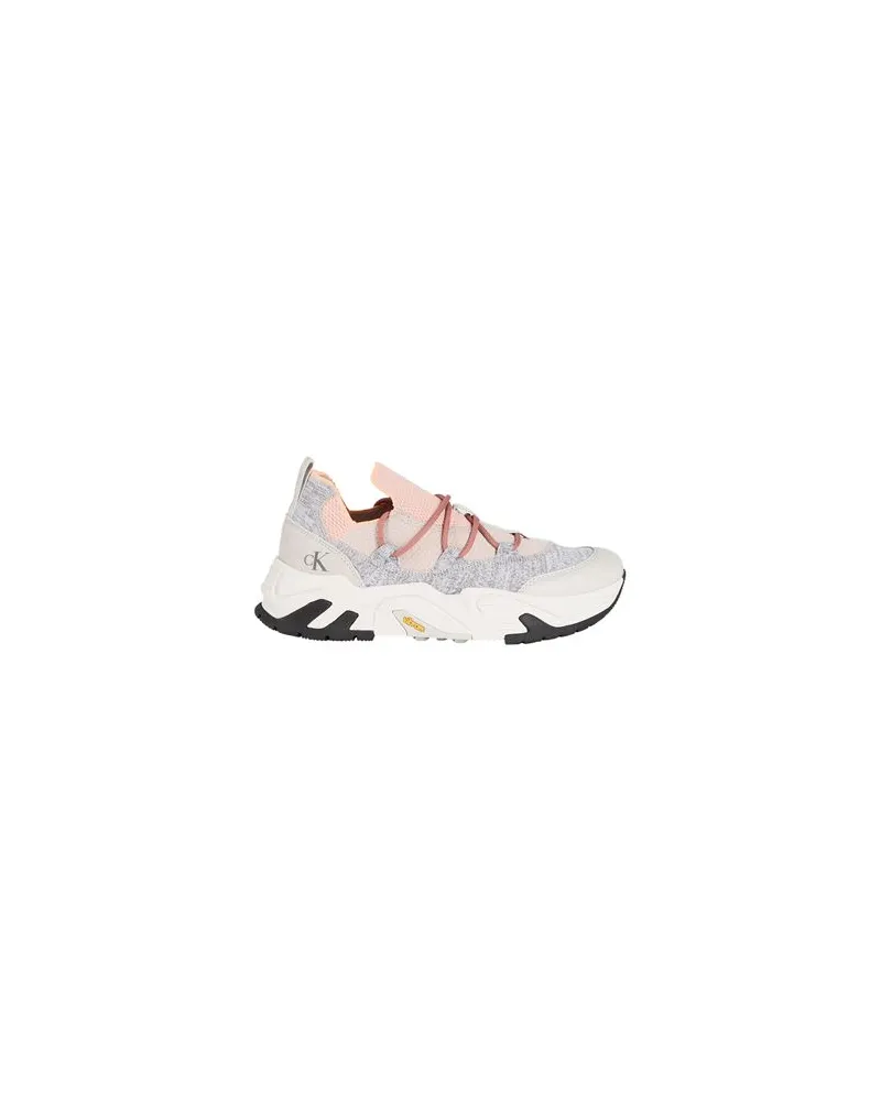 Calvin Klein SCHUHE - Sneakersauf YOOX.COM Hellgrau