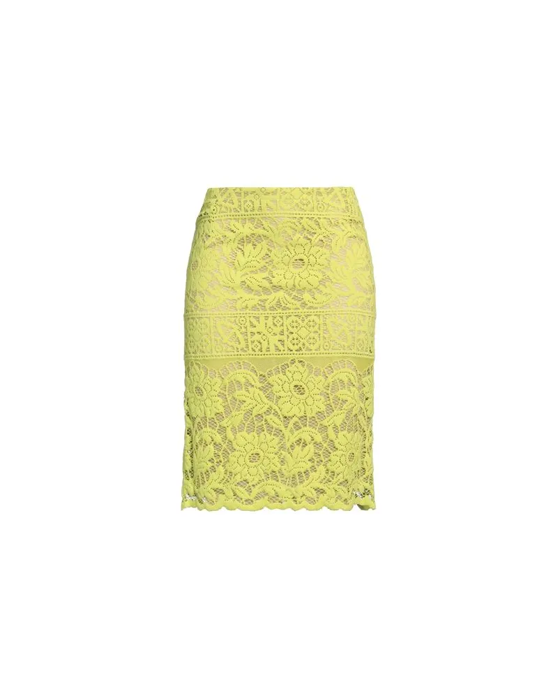 Jucca HOSEN & RÖCKE - Midi-Röckeauf YOOX.COM Limettengrün