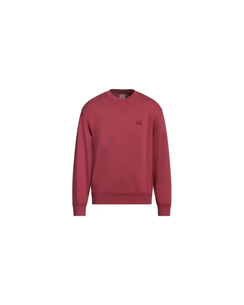 C.P. Company TOPS - Sweatshirtsauf YOOX.COM Ziegelrot