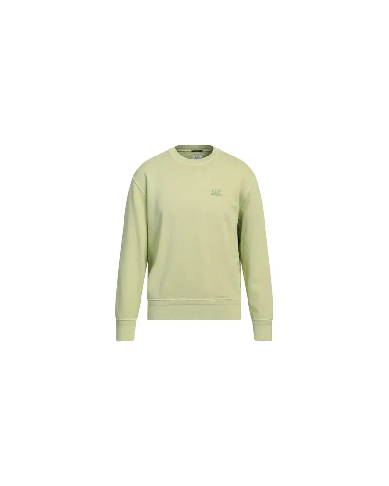 C.P. Company TOPS - Sweatshirtsauf YOOX.COM Limettengrün