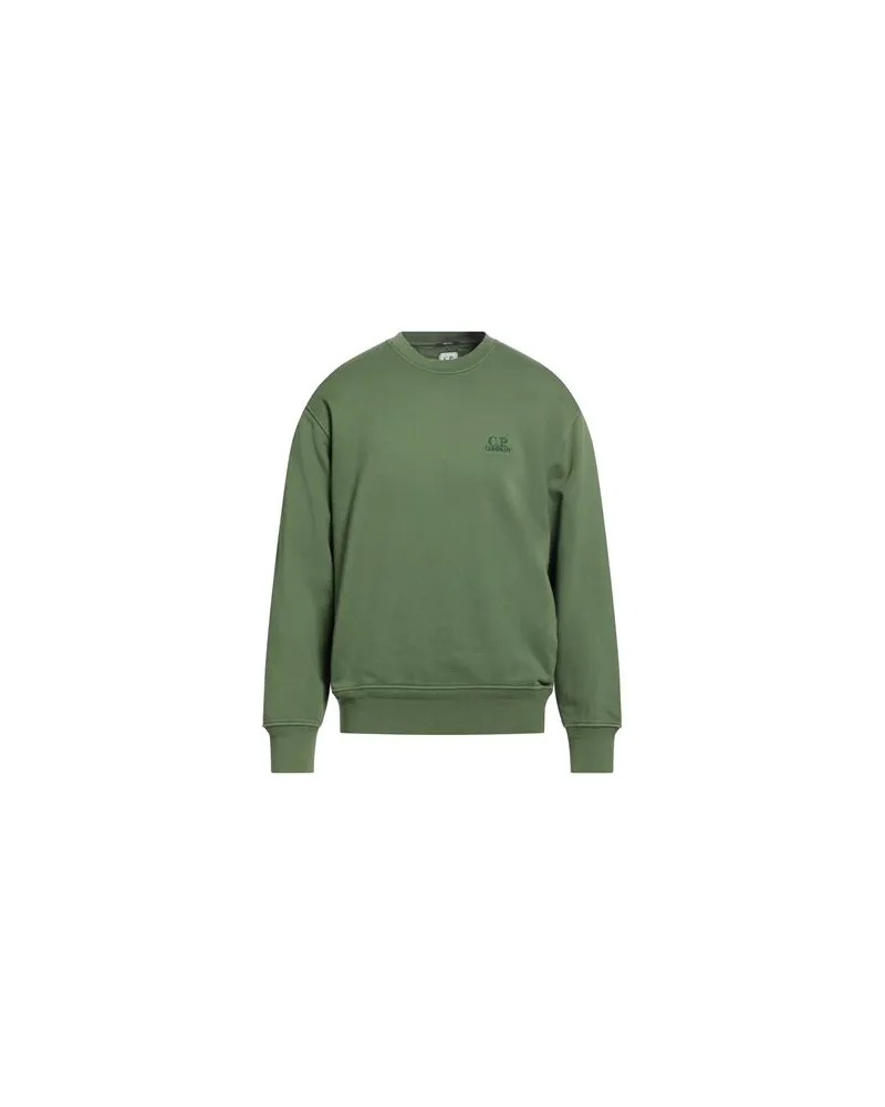 C.P. Company TOPS - Sweatshirtsauf YOOX.COM Militärgrün