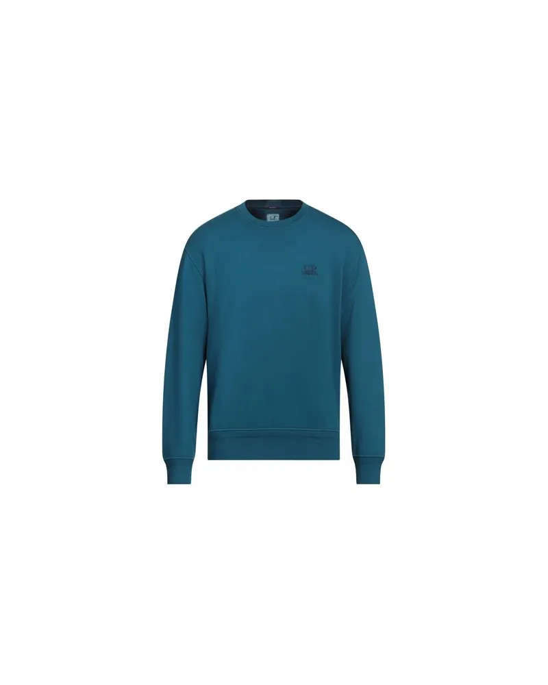 C.P. Company TOPS - Sweatshirtsauf YOOX.COM Aquamarin