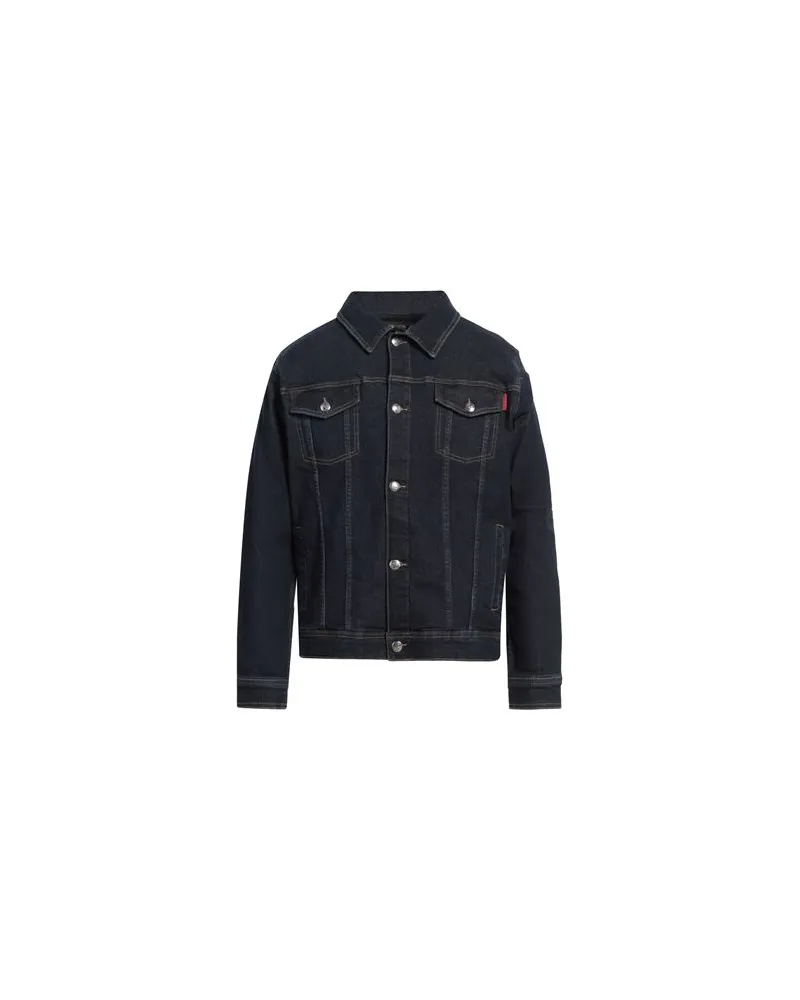 Richmond JACKEN & MÄNTEL - Jeansjacken/Mäntelauf YOOX.COM Blau