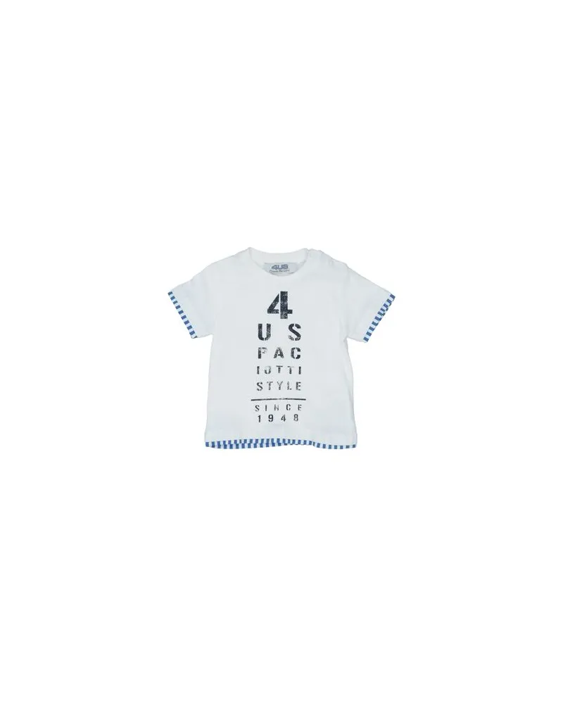 Cesare Paciotti TOPS - T-shirtsauf YOOX.COM Weiß