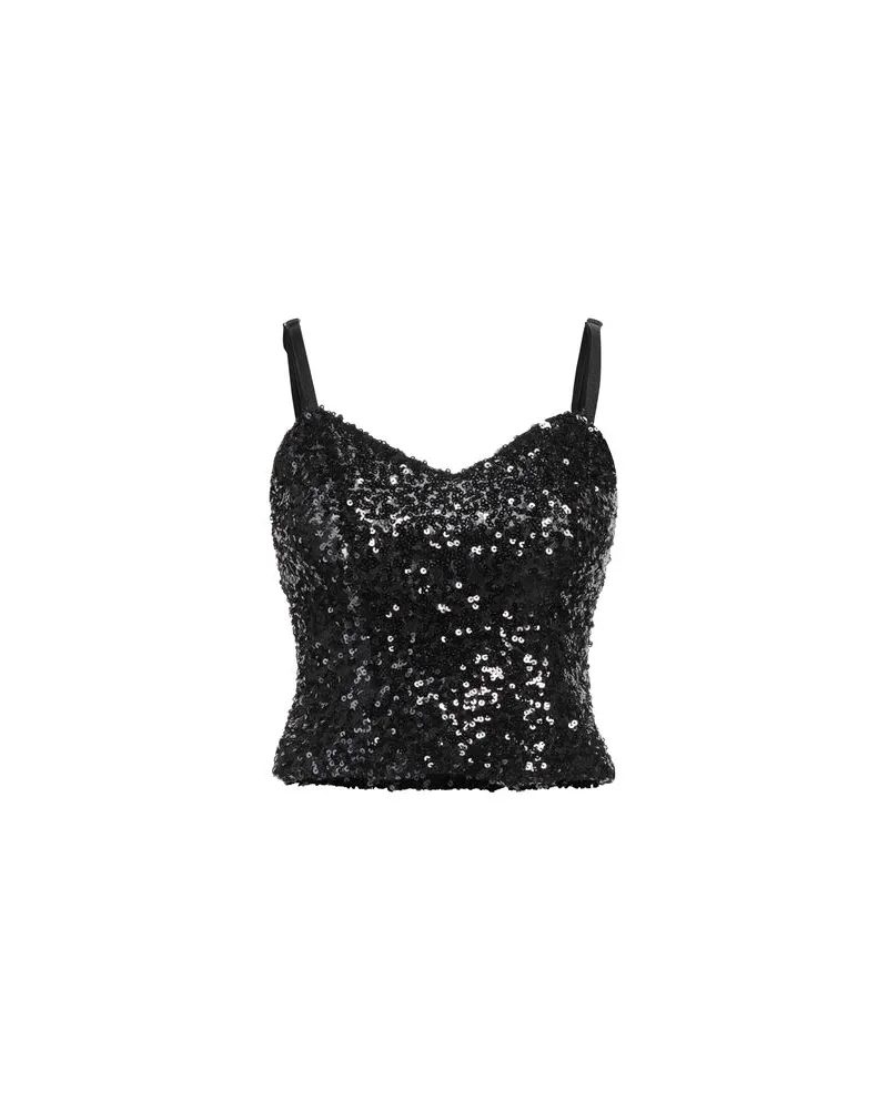 Moschino TOPS - Topsauf YOOX.COM Schwarz
