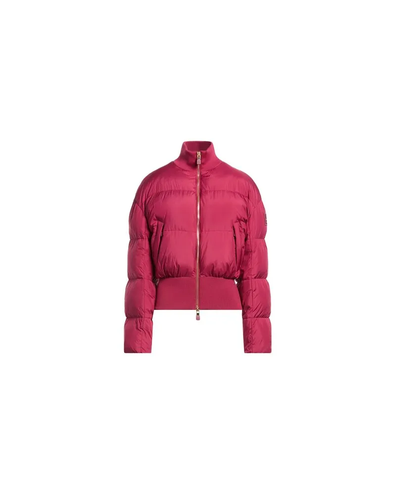 Elisabetta Franchi JACKEN & MÄNTEL - Pufferjacken & Daunenjackenauf YOOX.COM Magenta