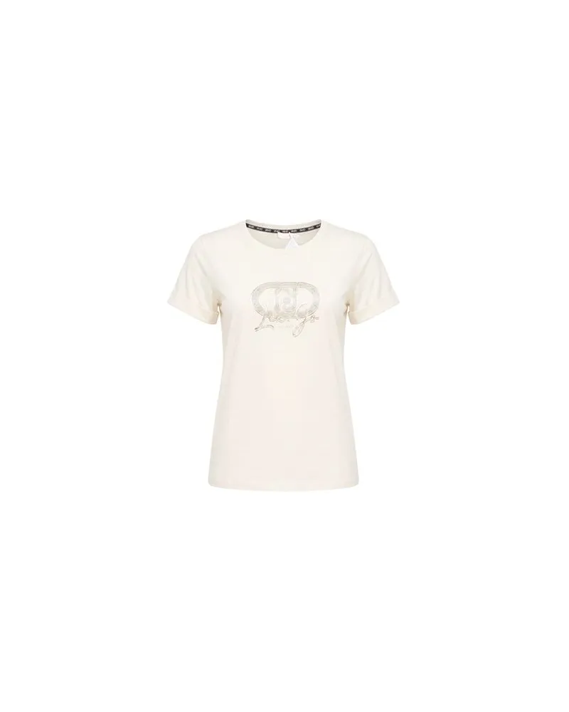 Liu Jo TOPS - T-shirtsauf YOOX.COM Elfenbein