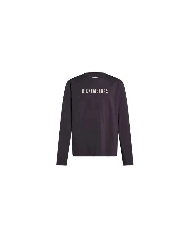 Bikkembergs TOPS - T-shirtsauf YOOX.COM Braungrau