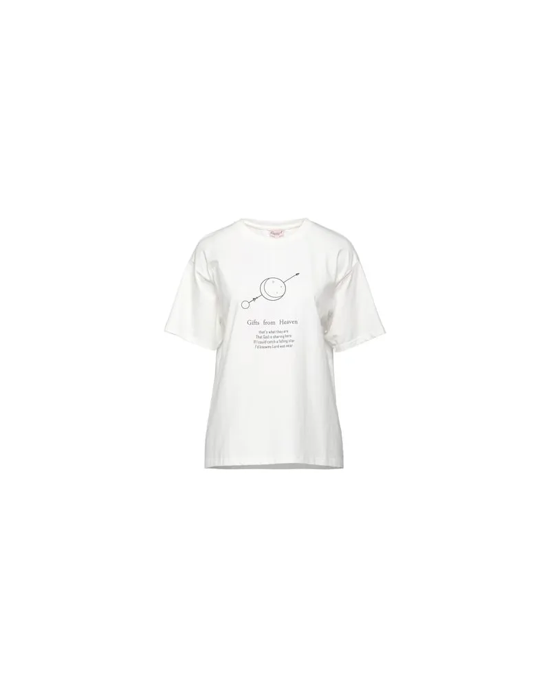 Rosamund Moiselle TOPS - T-shirtsauf YOOX.COM Weiß