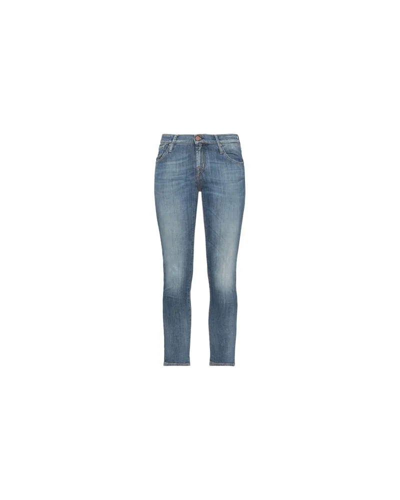 Jacob Cohën HOSEN & RÖCKE - Jeanshosenauf YOOX.COM Blau