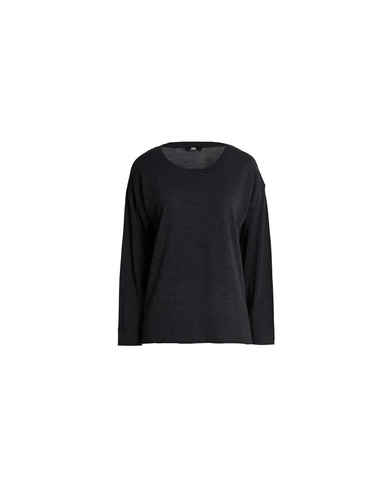 Alpha Studio THE FINE ESSENTIALS - STRICKWAREN - Pulloverauf YOOX.COM Braungrau