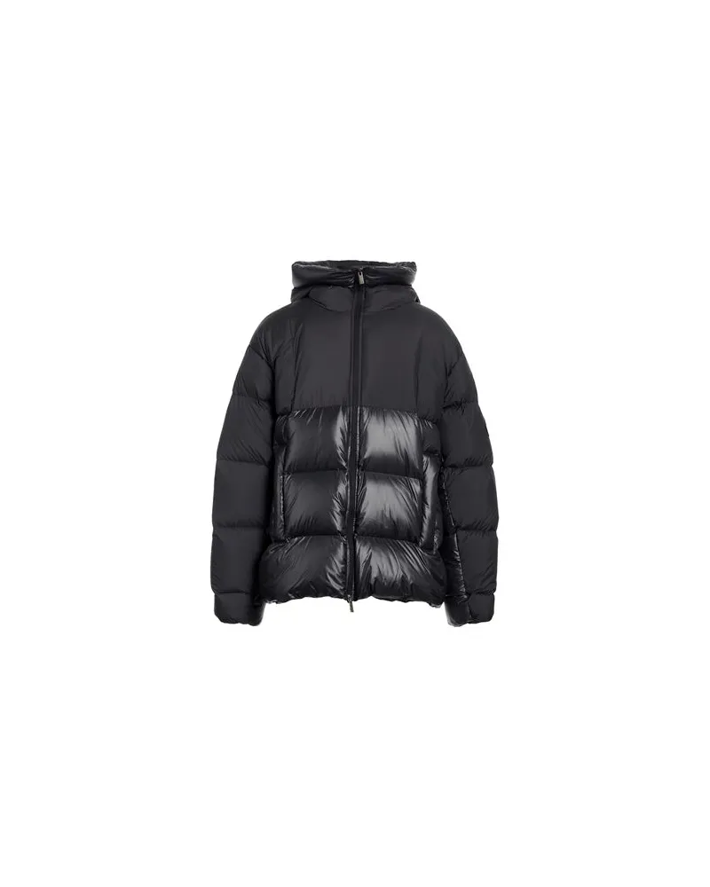 Pyrenex JACKEN & MÄNTEL - Pufferjacken & Daunenjackenauf YOOX.COM Schwarz