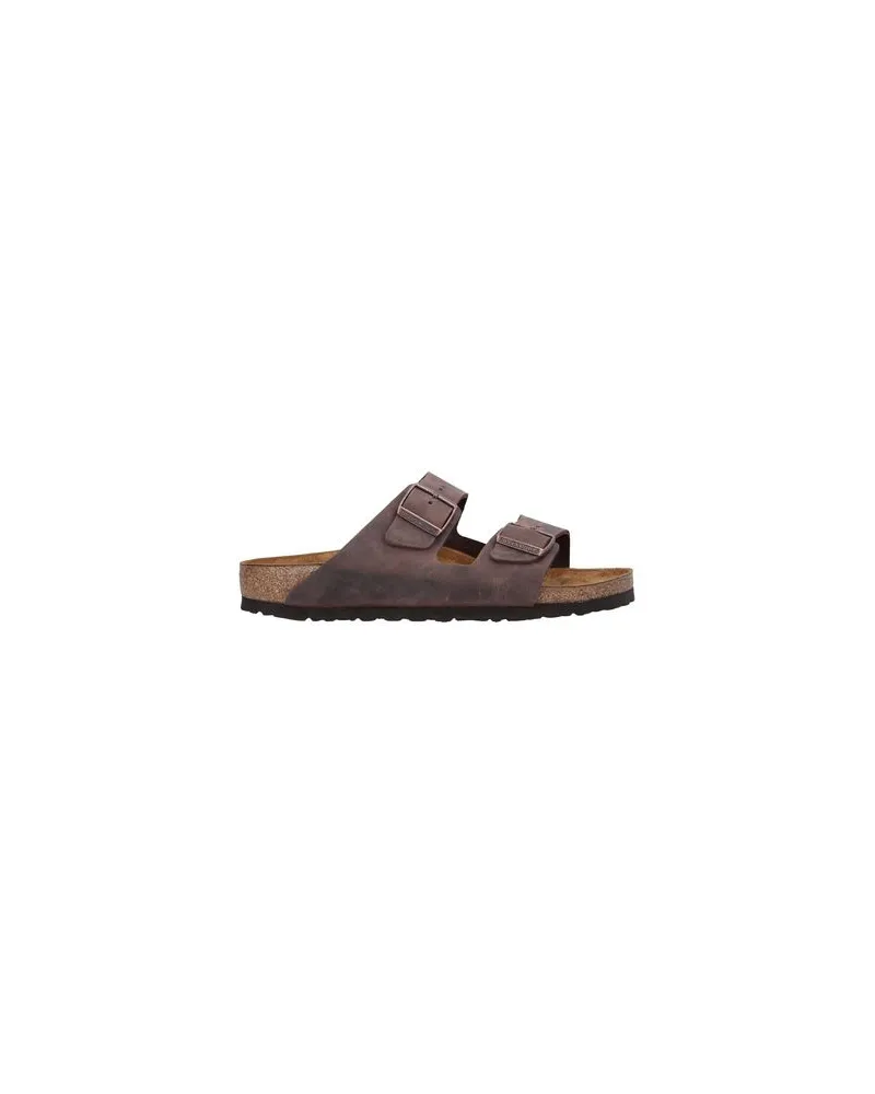 Birkenstock SCHUHE - Sandalenauf YOOX.COM Dunkelbraun