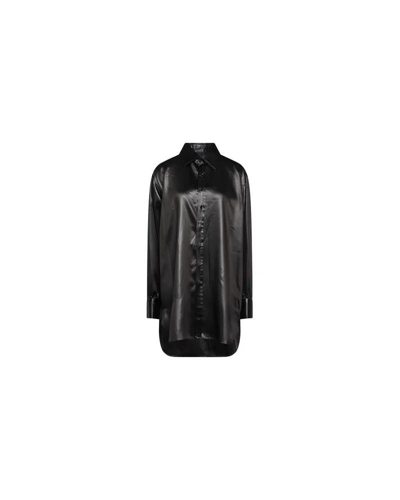 Maison Margiela TOPS - Hemdenauf YOOX.COM Schwarz