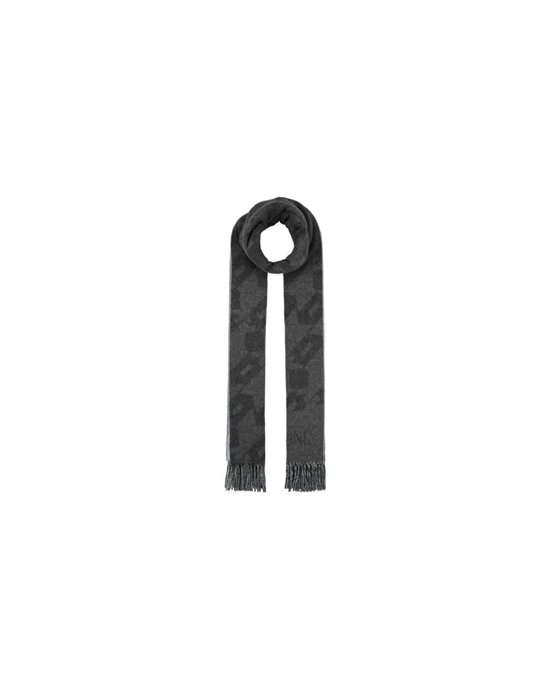 Kitsuné ACCESSOIRES - Schalsauf YOOX.COM Braungrau
