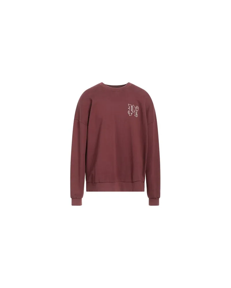 Palm Angels TOPS - Sweatshirtsauf YOOX.COM Bordeaux