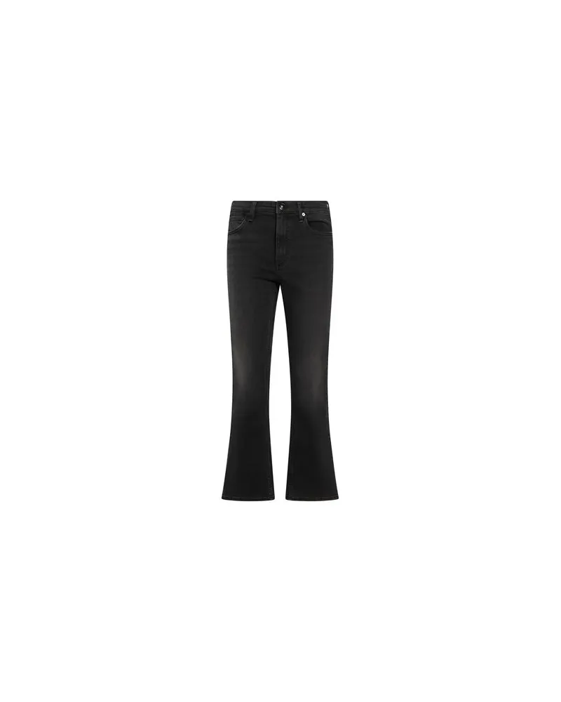 Rag & Bone HOSEN & RÖCKE - Jeanshosenauf YOOX.COM Schwarz