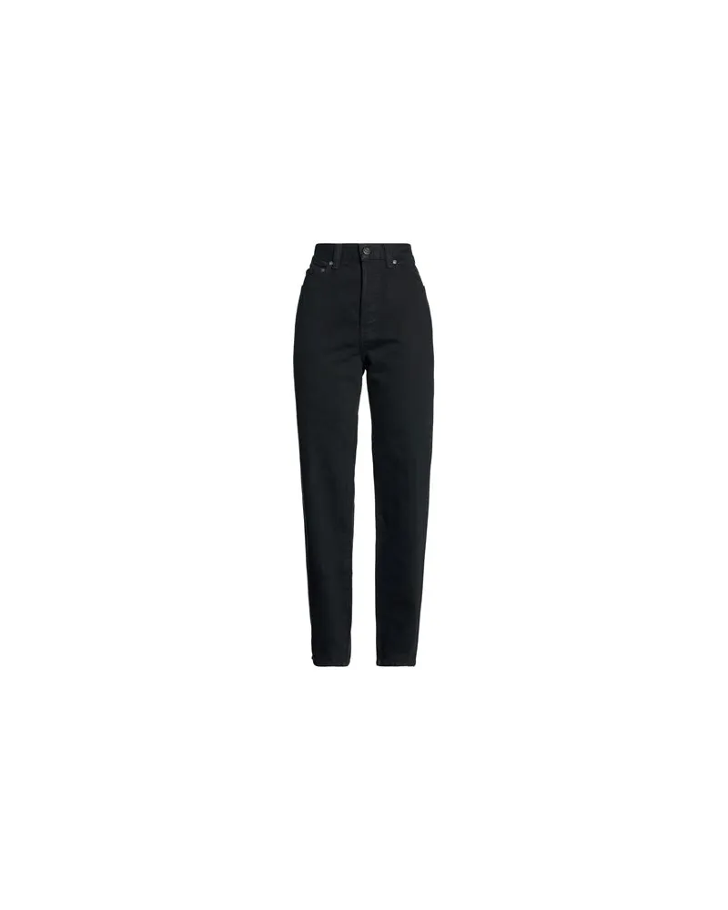 KHAITE HOSEN & RÖCKE - Jeanshosenauf YOOX.COM Schwarz