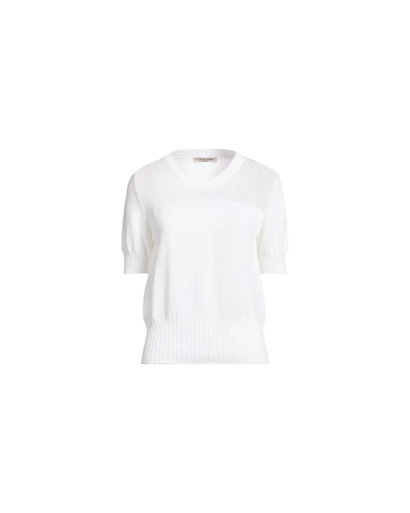 La Fileria STRICKWAREN - Pulloverauf YOOX.COM Weiß