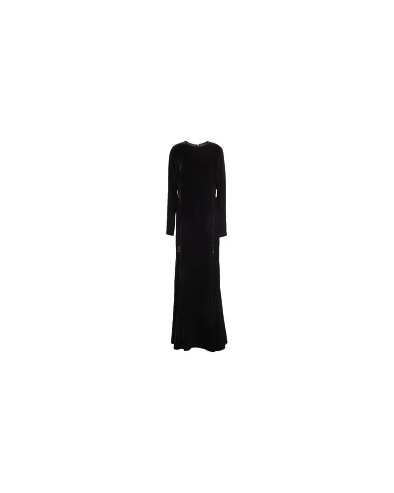 Dolce & Gabbana KLEIDER - Maxi-Kleiderauf YOOX.COM Schwarz