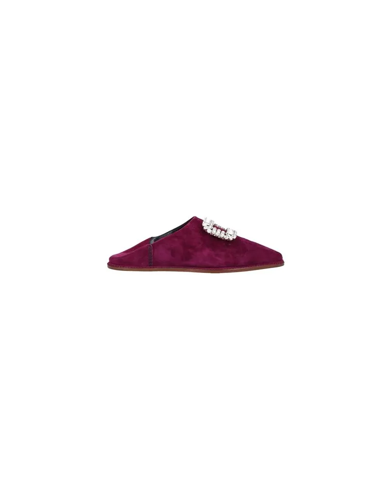 Roger Vivier SCHUHE - Mules & Clogsauf YOOX.COM Violett