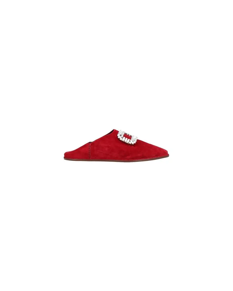 Roger Vivier SCHUHE - Mules & Clogsauf YOOX.COM Ziegelrot