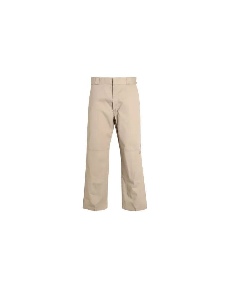 Dickies DOUBLE KNEE REC - HOSEN & RÖCKE - Hosenauf YOOX.COM Beige
