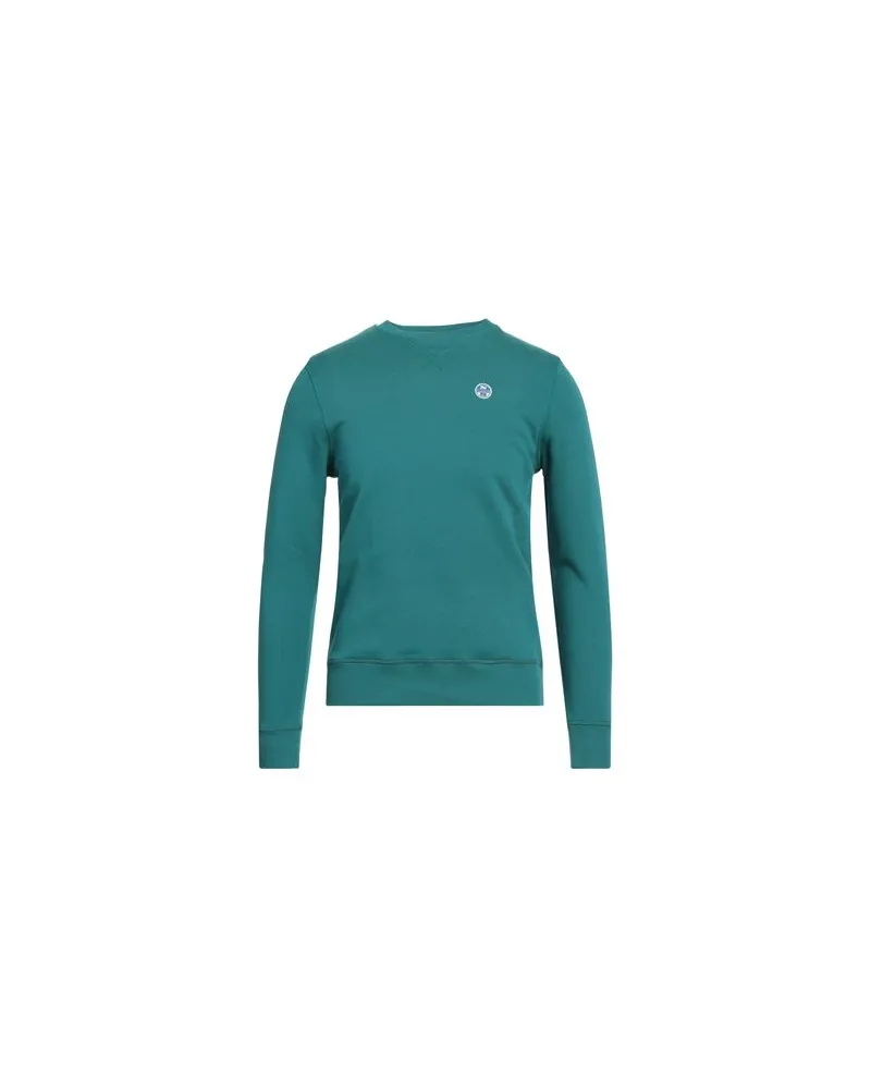 North Sails TOPS - Sweatshirtsauf YOOX.COM Grün