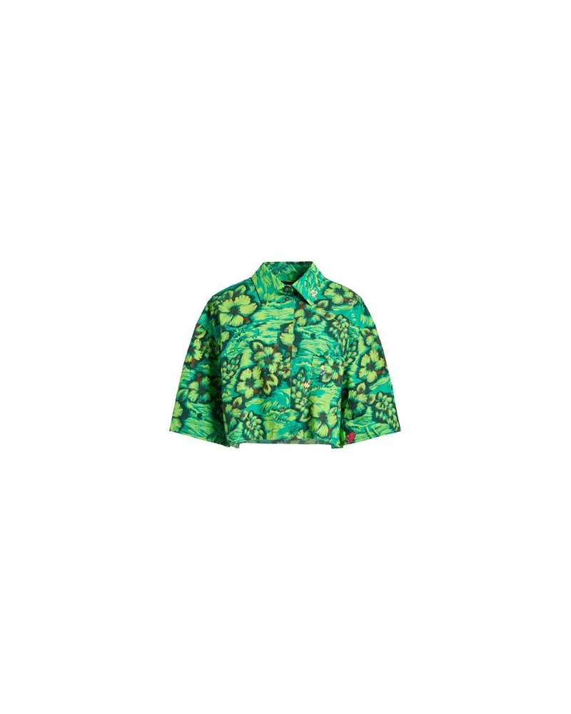 Department 5 TOPS - Hemdenauf YOOX.COM Grün
