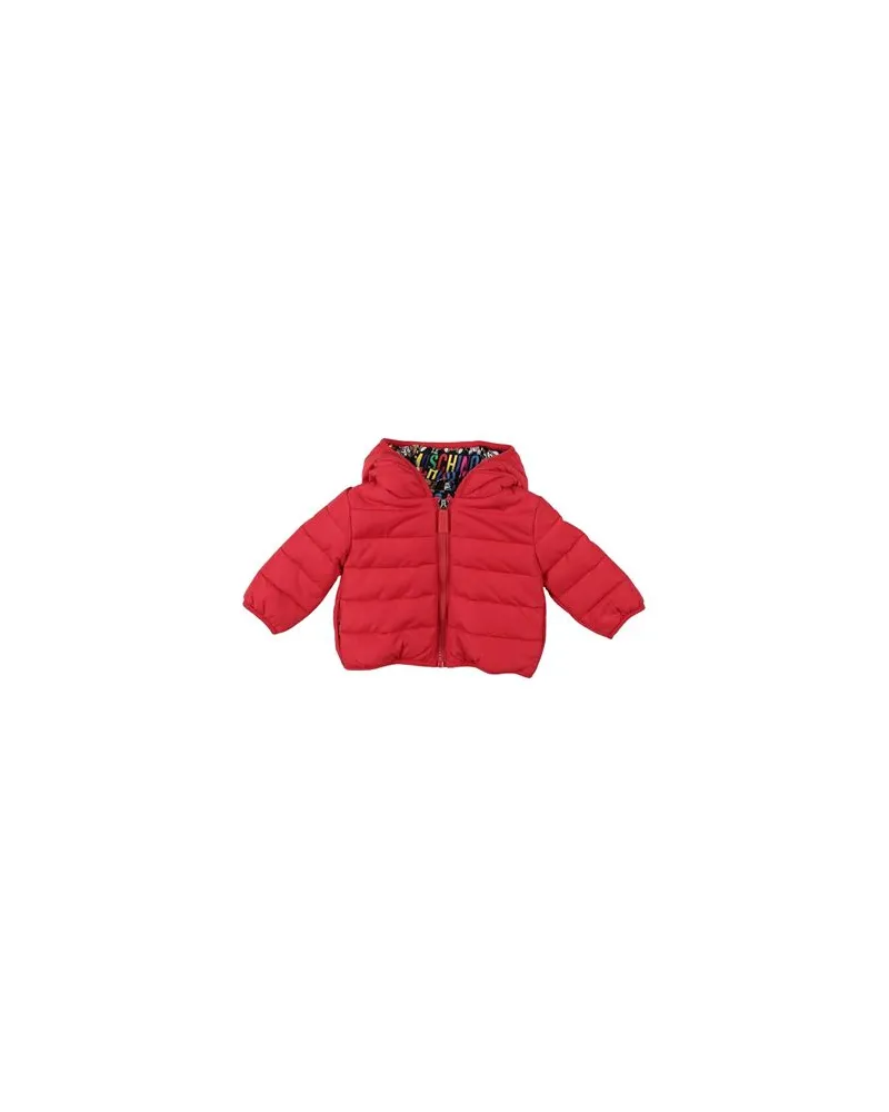Moschino JACKEN & MÄNTEL - Pufferjacken & Daunenjackenauf YOOX.COM Rot