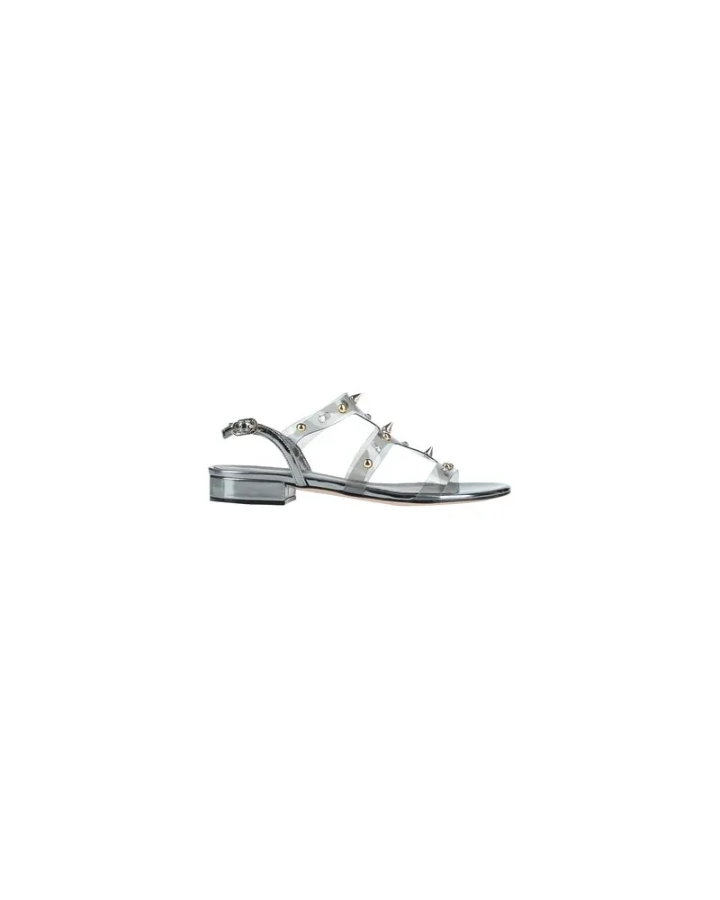 Le Silla SCHUHE - Sandalenauf YOOX.COM Blei