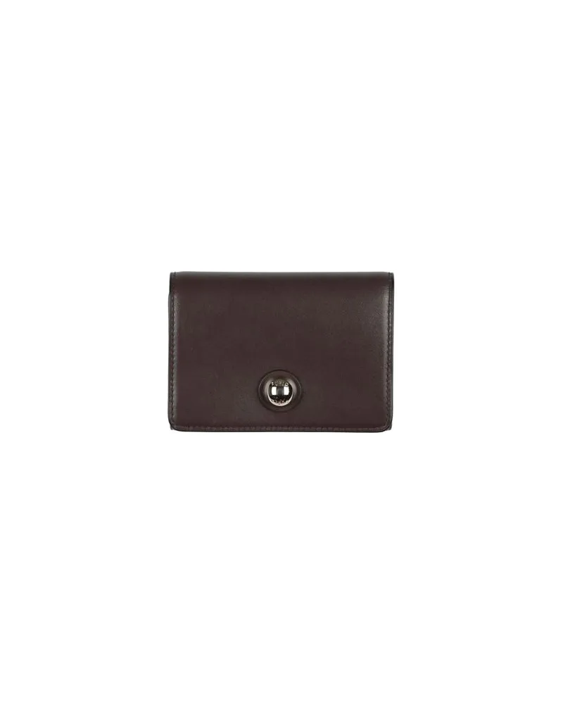 Furla Kleinlederwaren - Brieftaschenauf YOOX.COM Dunkelbraun