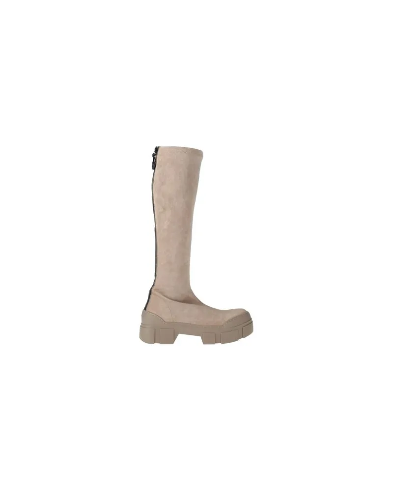 Vic Matié SCHUHE - Stiefelauf YOOX.COM Maulwurfsgrau