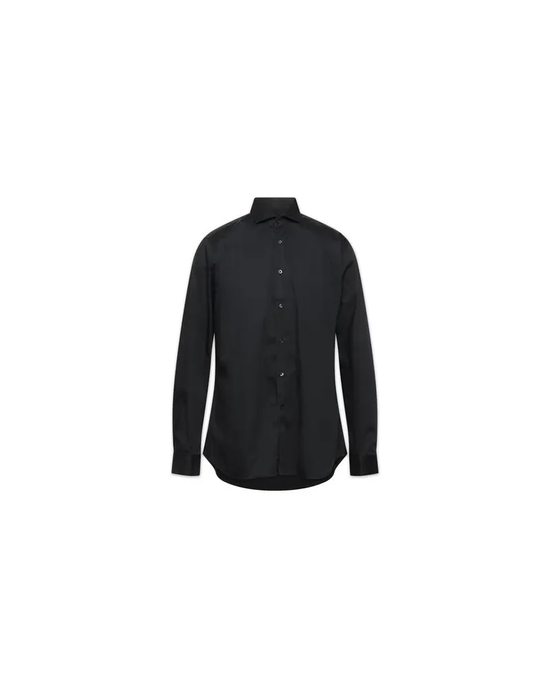 Caliban TOPS - Hemdenauf YOOX.COM Schwarz