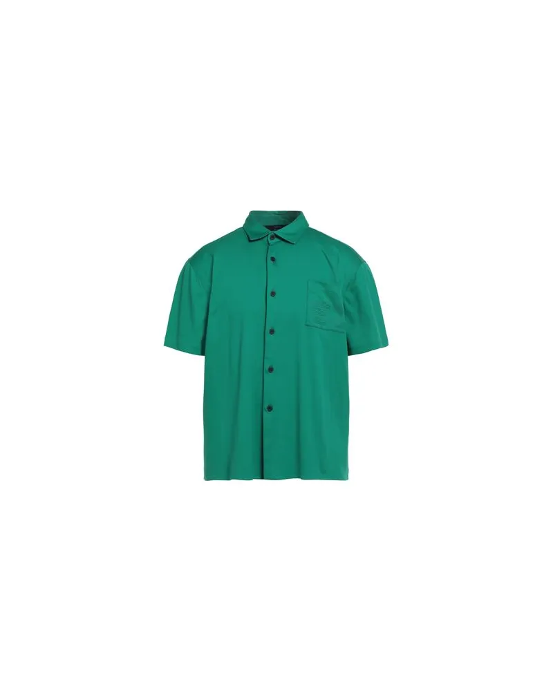Kiton KNT - TOPS - Hemdenauf YOOX.COM Grün