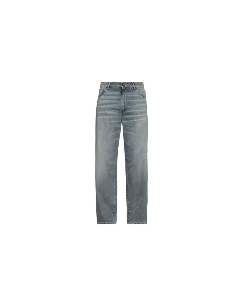 PT TORINO HOSEN & RÖCKE - Jeanshosenauf YOOX.COM Blau