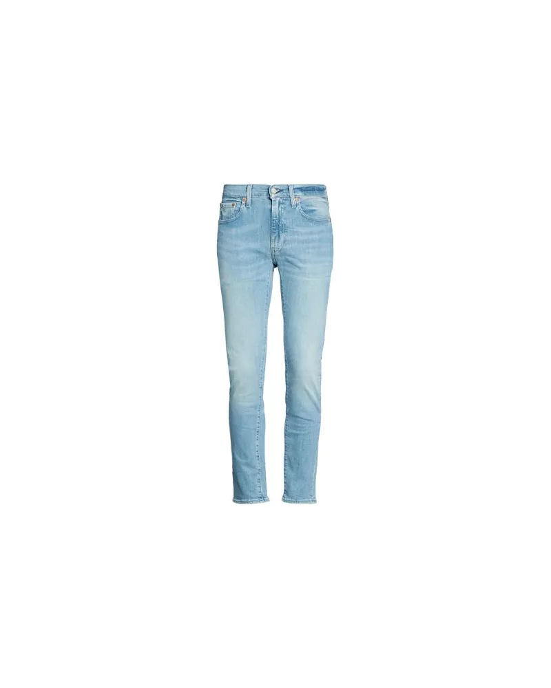 Levi's HOSEN & RÖCKE - Jeanshosenauf YOOX.COM Blau