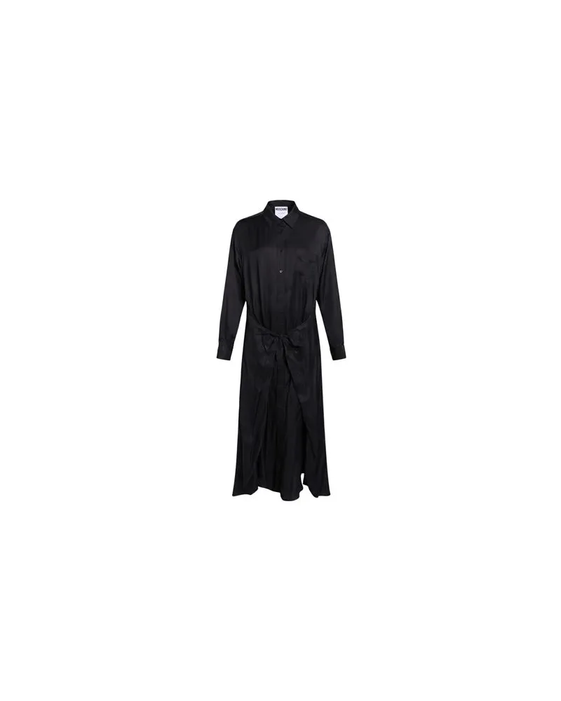 Moschino KLEIDER - Maxi-Kleiderauf YOOX.COM Schwarz