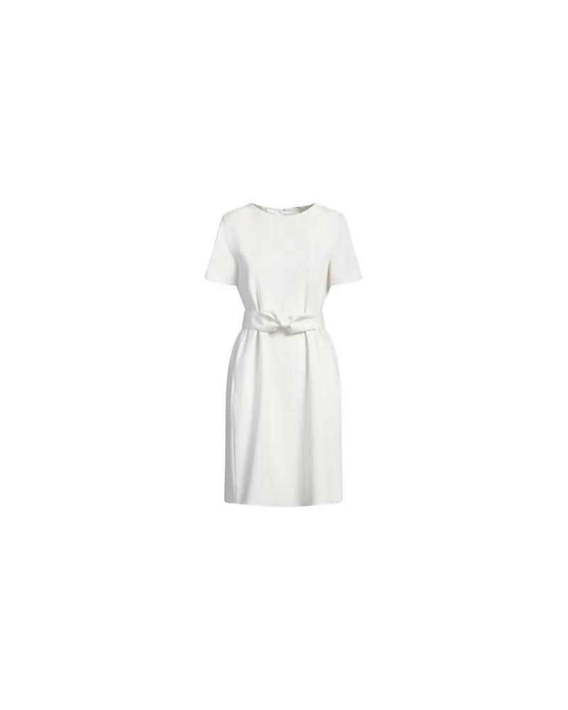 Emporio Armani KLEIDER - Mini-Kleiderauf YOOX.COM Weiß