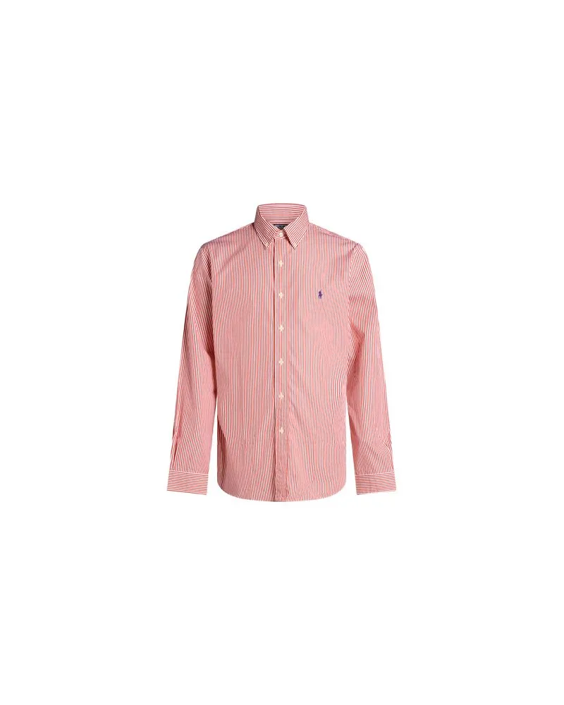 Ralph Lauren TOPS - Hemdenauf YOOX.COM Rot