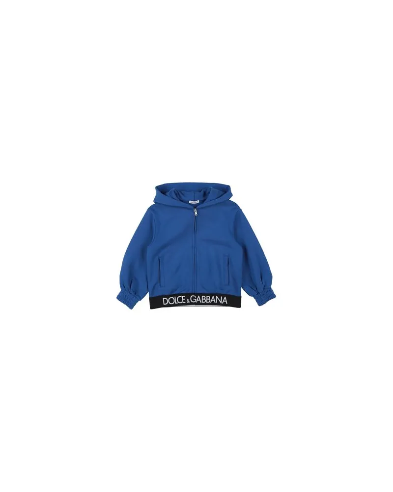 Dolce & Gabbana TOPS - Sweatshirtsauf YOOX.COM Blau