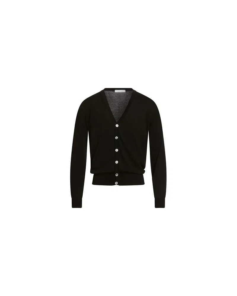 Filippo de Laurentiis STRICKWAREN - Strickjackenauf YOOX.COM Schwarz