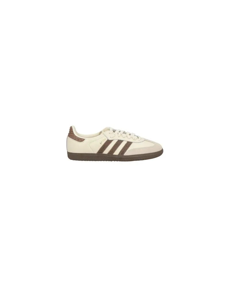 adidas SAMBA OG W - SCHUHE - Sneakersauf YOOX.COM Cremeweiß