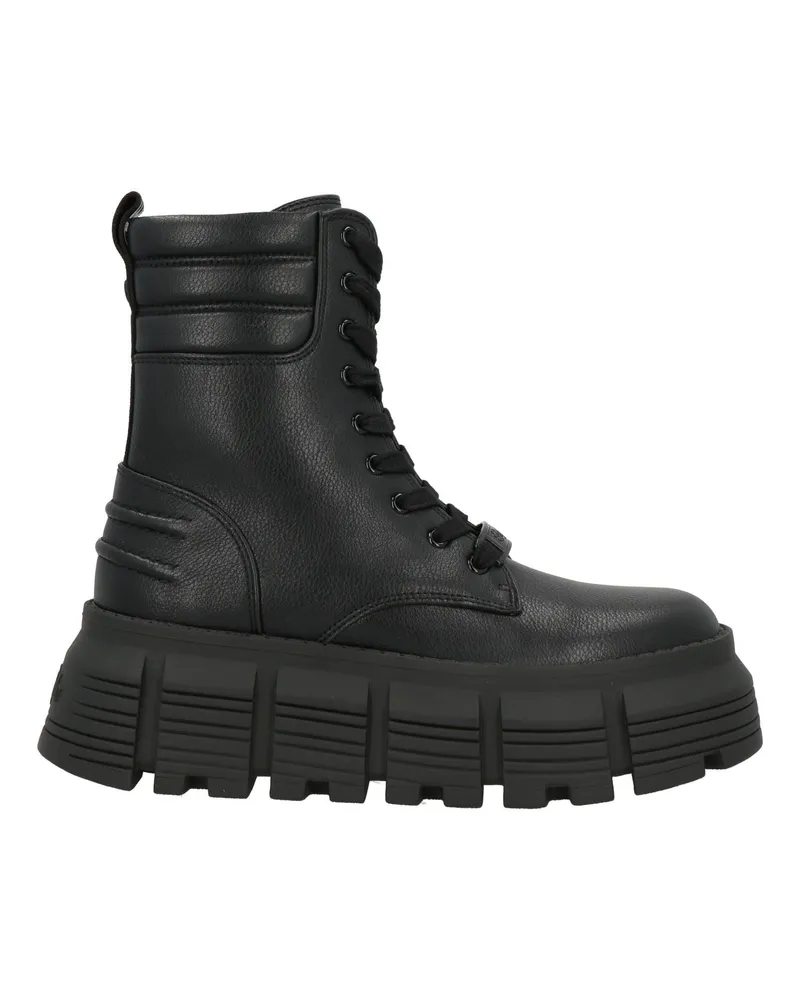 Buffalo Stiefelette Schwarz