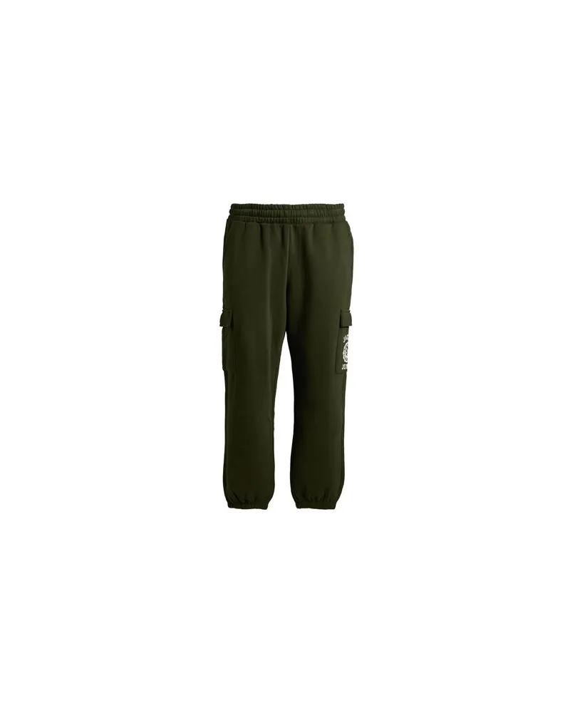 Jack & Jones HOSEN & RÖCKE - Hosenauf YOOX.COM Militärgrün