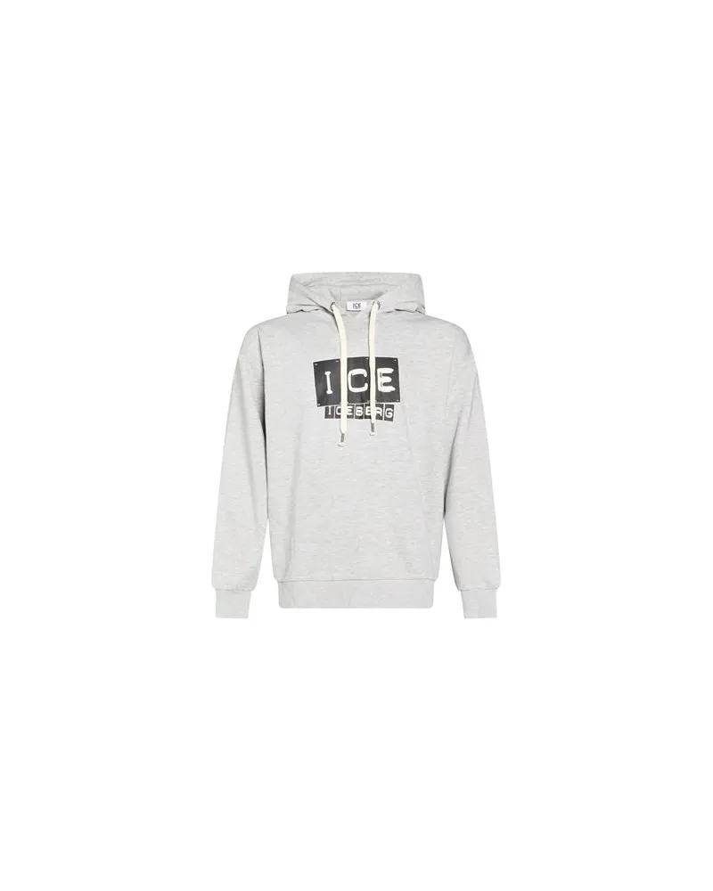 Iceberg TOPS - Sweatshirtsauf YOOX.COM Hellgrau