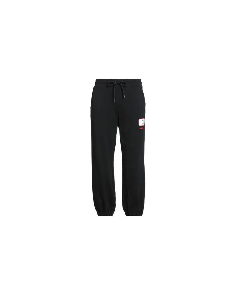 Iceberg HOSEN & RÖCKE - Hosenauf YOOX.COM Schwarz