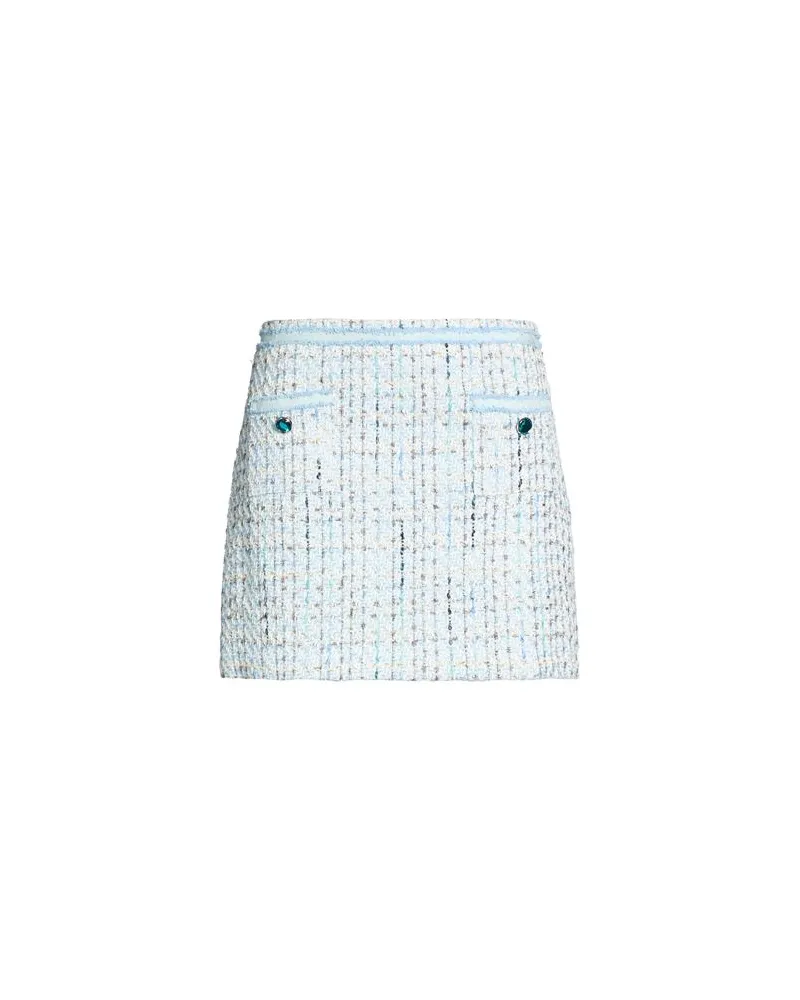 Compagnia Italiana HOSEN & RÖCKE - Miniröckeauf YOOX.COM Himmelblau