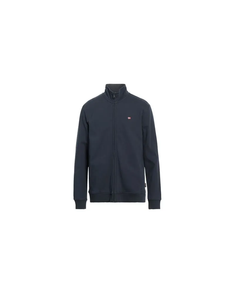 Napapijri TOPS - Sweatshirtsauf YOOX.COM Nachtblau