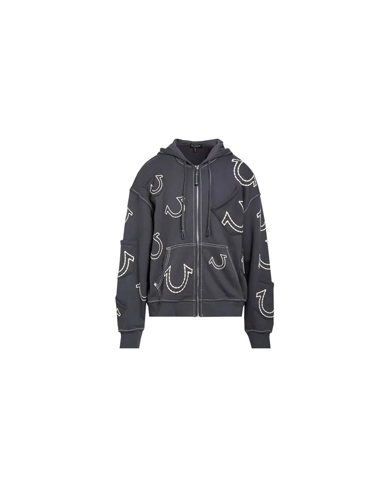 True Religion TOPS - Sweatshirtsauf YOOX.COM Grau